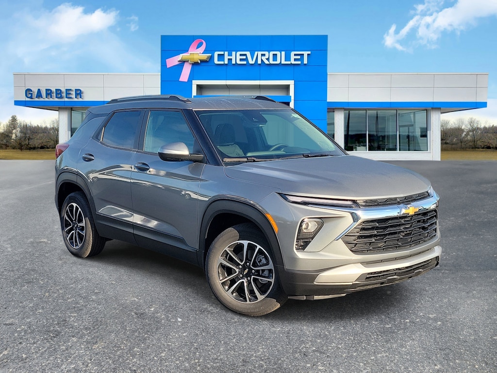 New 2026 Chevrolet Trailblazer LT SUV