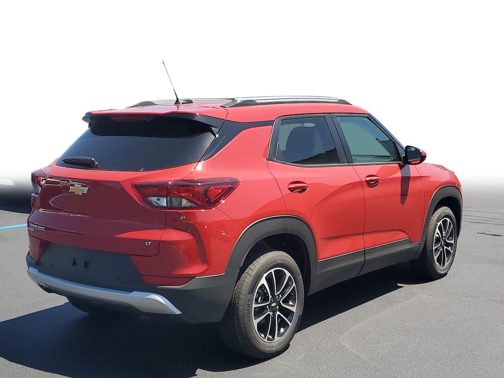 New 2026 Chevrolet Trailblazer LT SUV