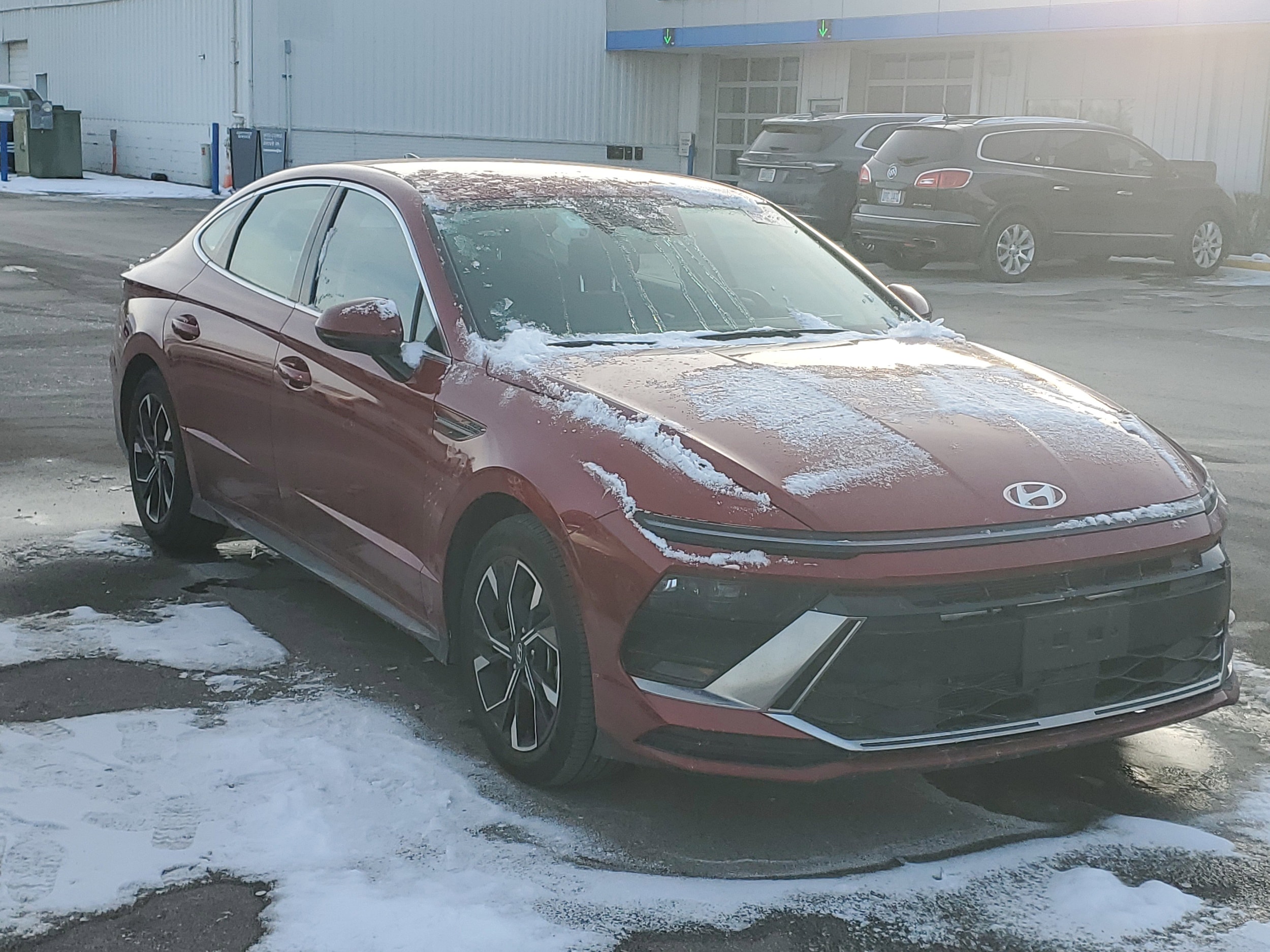 2025 Hyundai Sonata SEL's photo