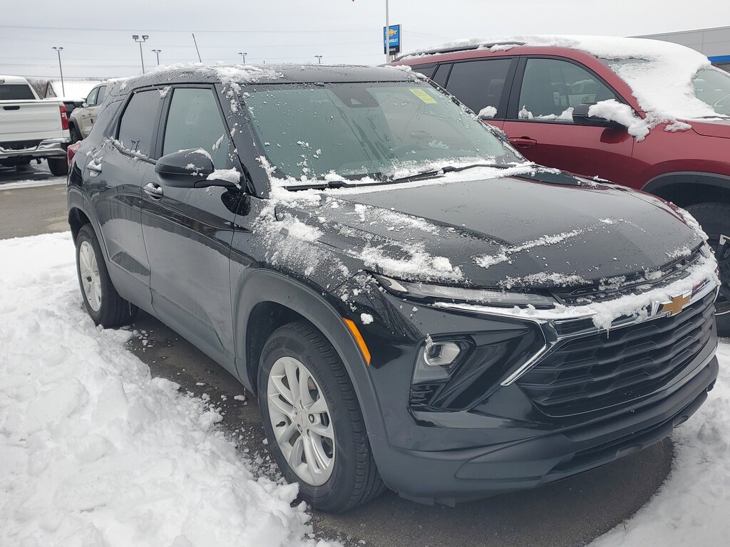 Used 2024 Chevrolet Trailblazer LS SUV