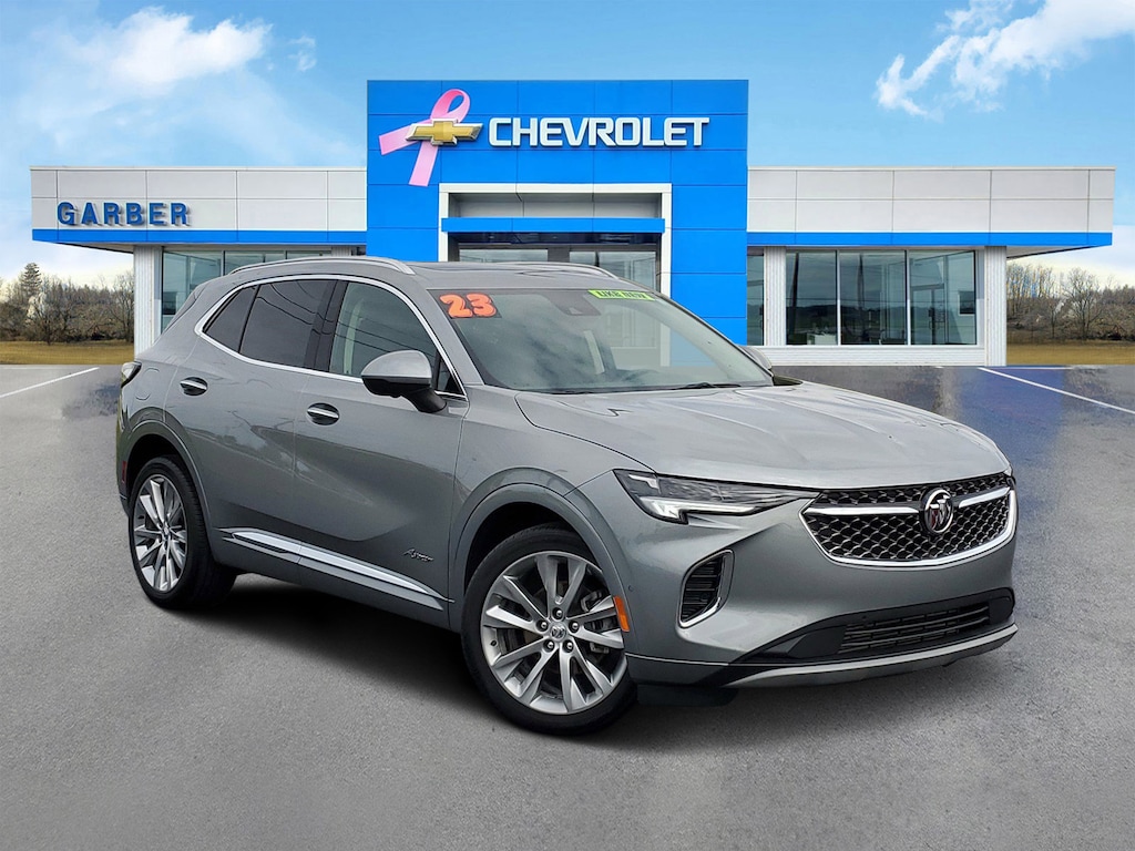 Used 2023 Buick Envision Avenir SUV