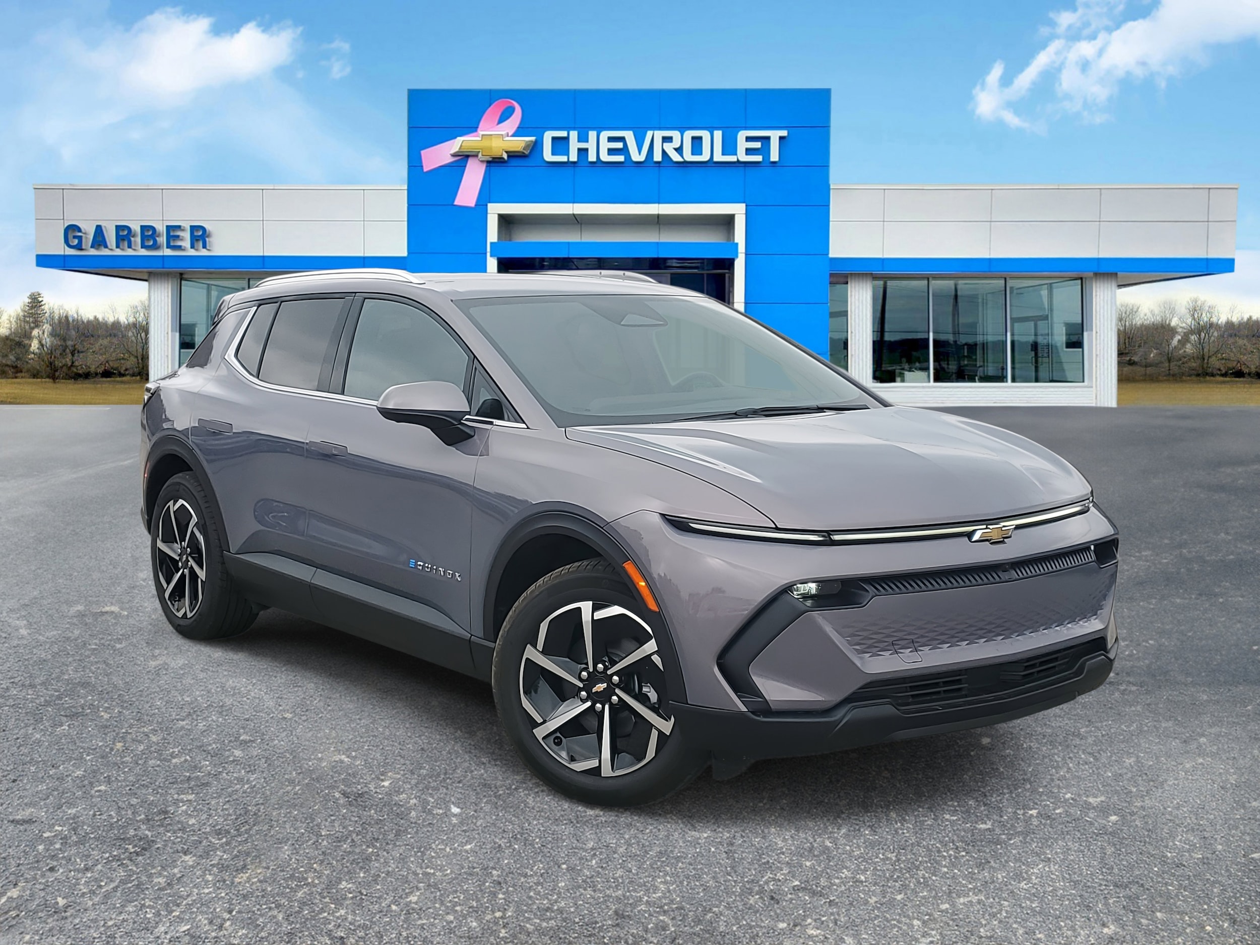 2026 Chevrolet Equinox EV 2LT's photo