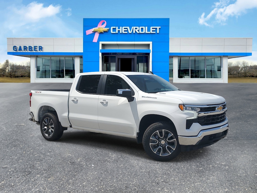 New 2026 Chevrolet Silverado 1500 LT (2FL) Truck