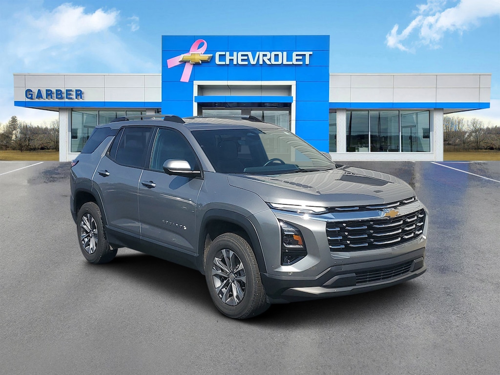 Used 2025 Chevrolet Equinox LT SUV