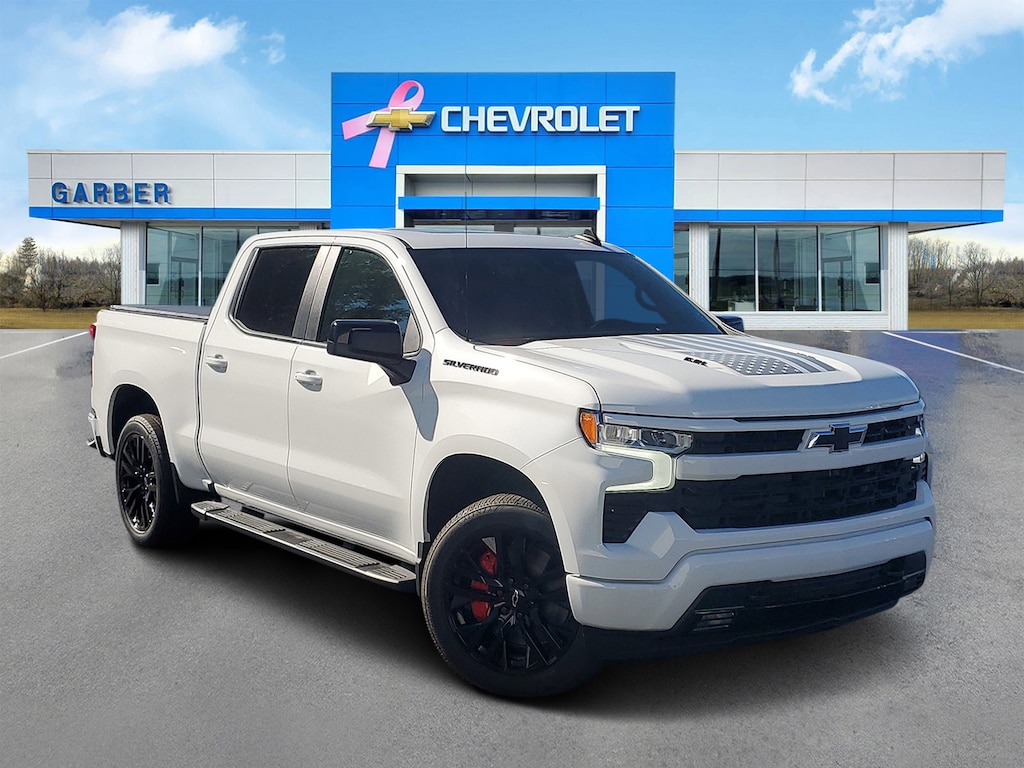 New 2026 Chevrolet Silverado 1500 RST Truck