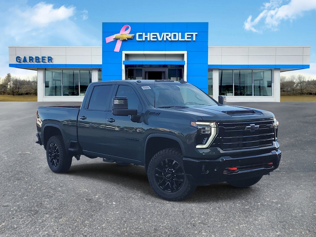 New 2026 Chevrolet Silverado 2500 HD LT Truck
