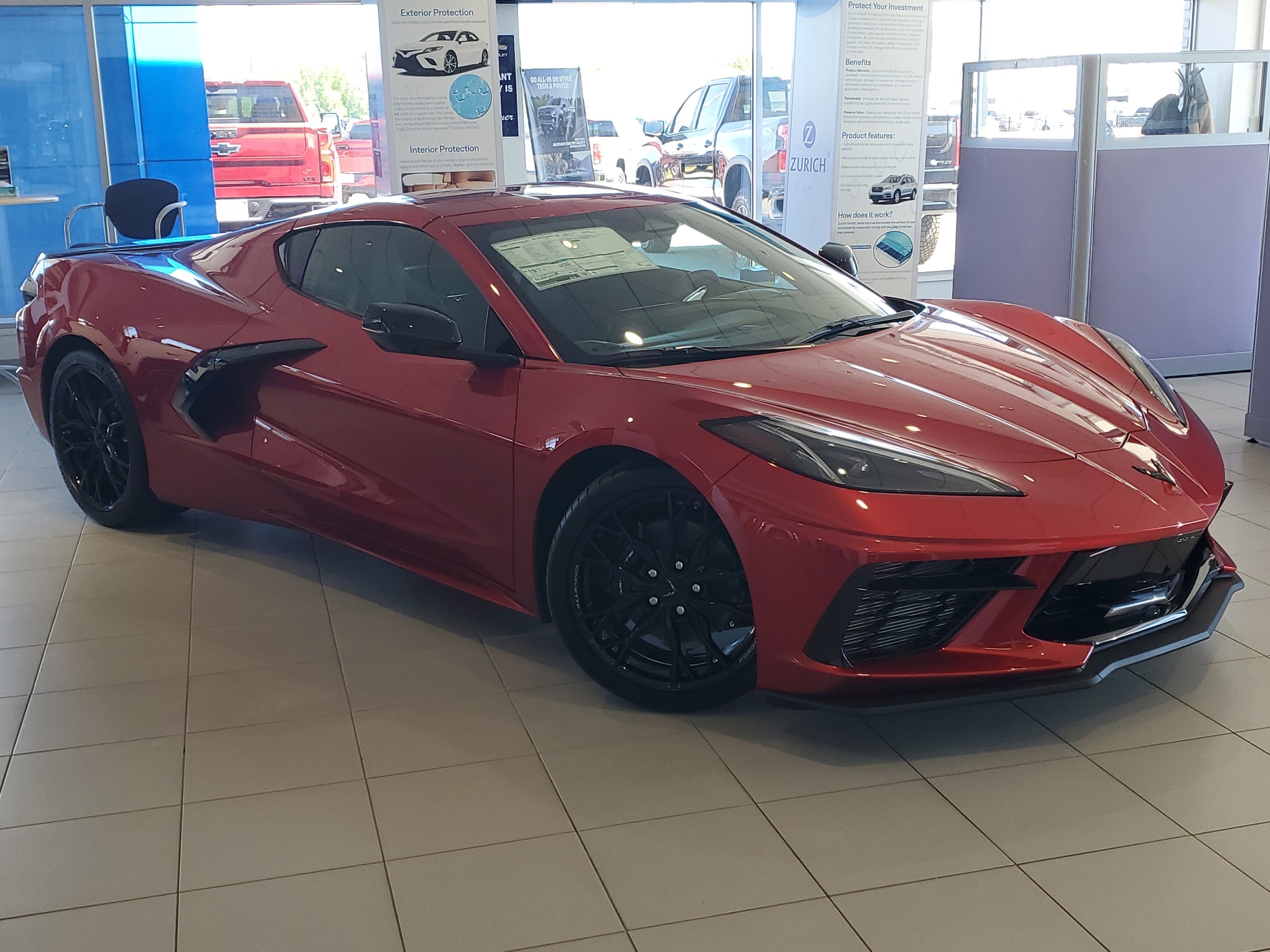 2026 Chevrolet Corvette Stingray Coupe 1LT's photo