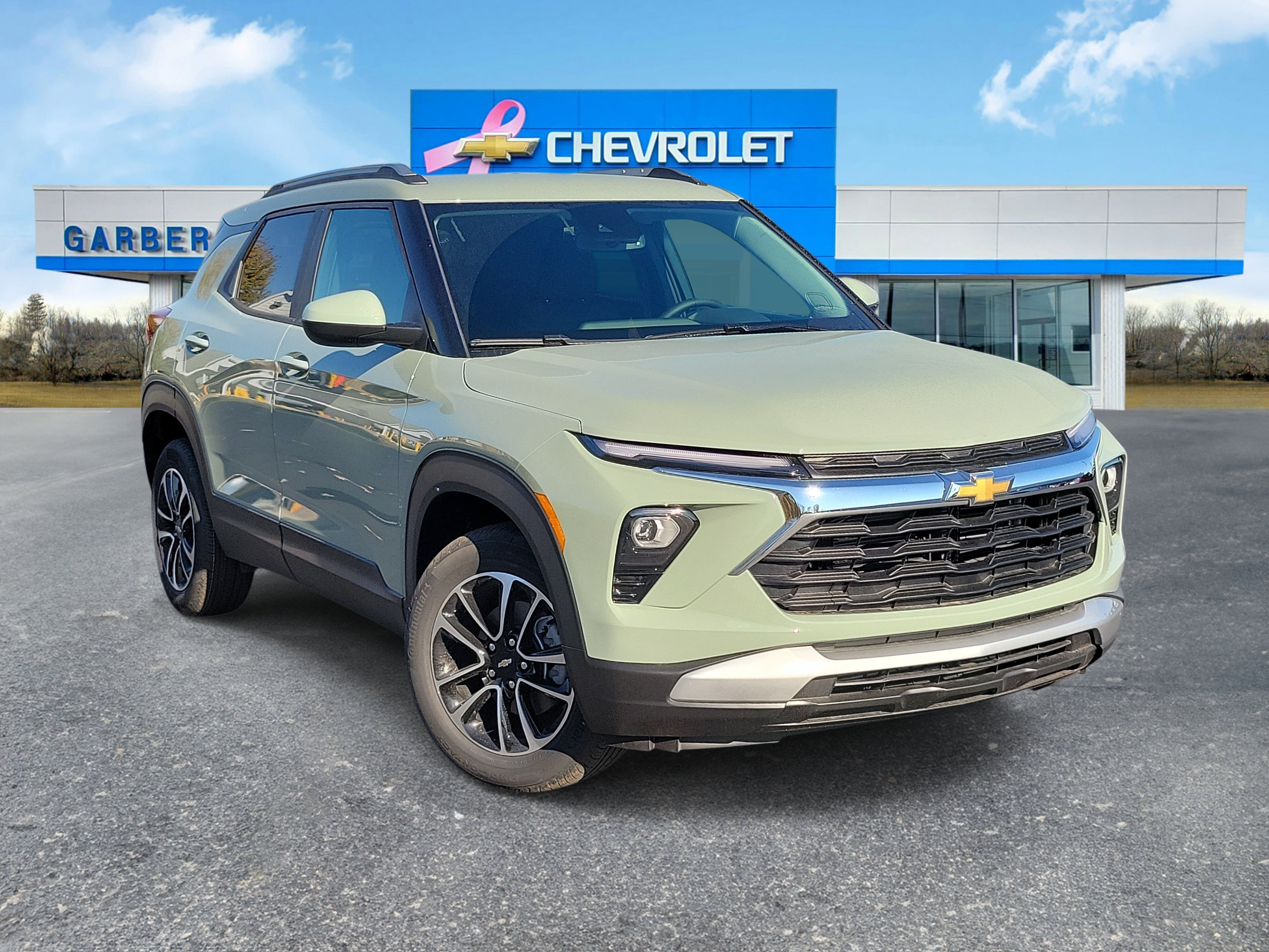  Chevrolet Trailblazer