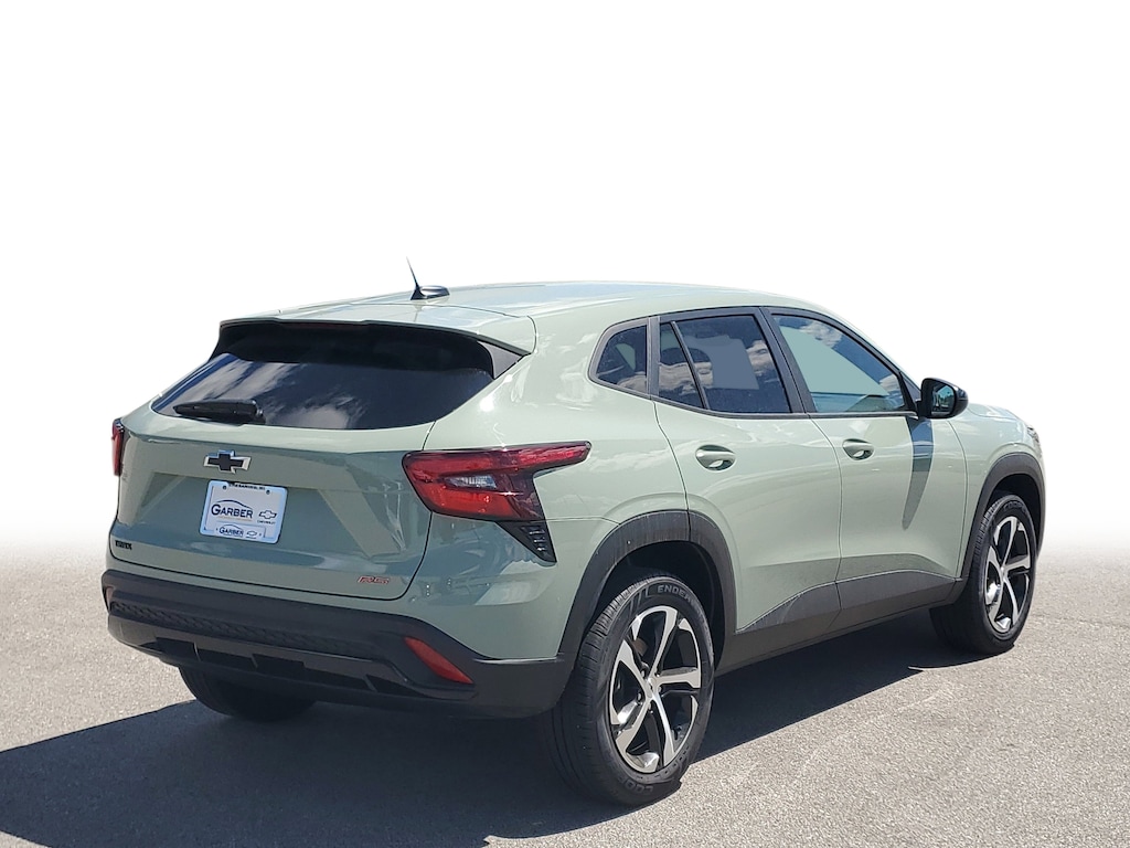Used 2024 Chevrolet Trax 1RS SUV