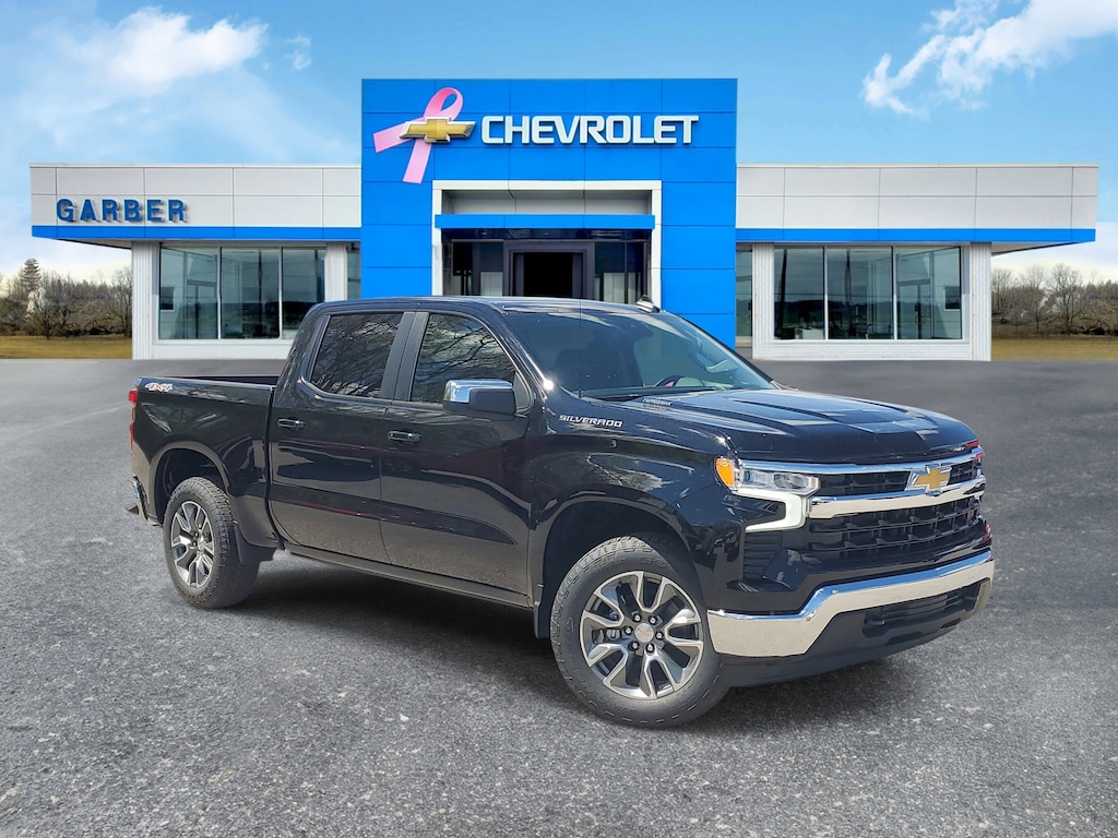 New 2026 Chevrolet Silverado 1500 LT (2FL) Truck
