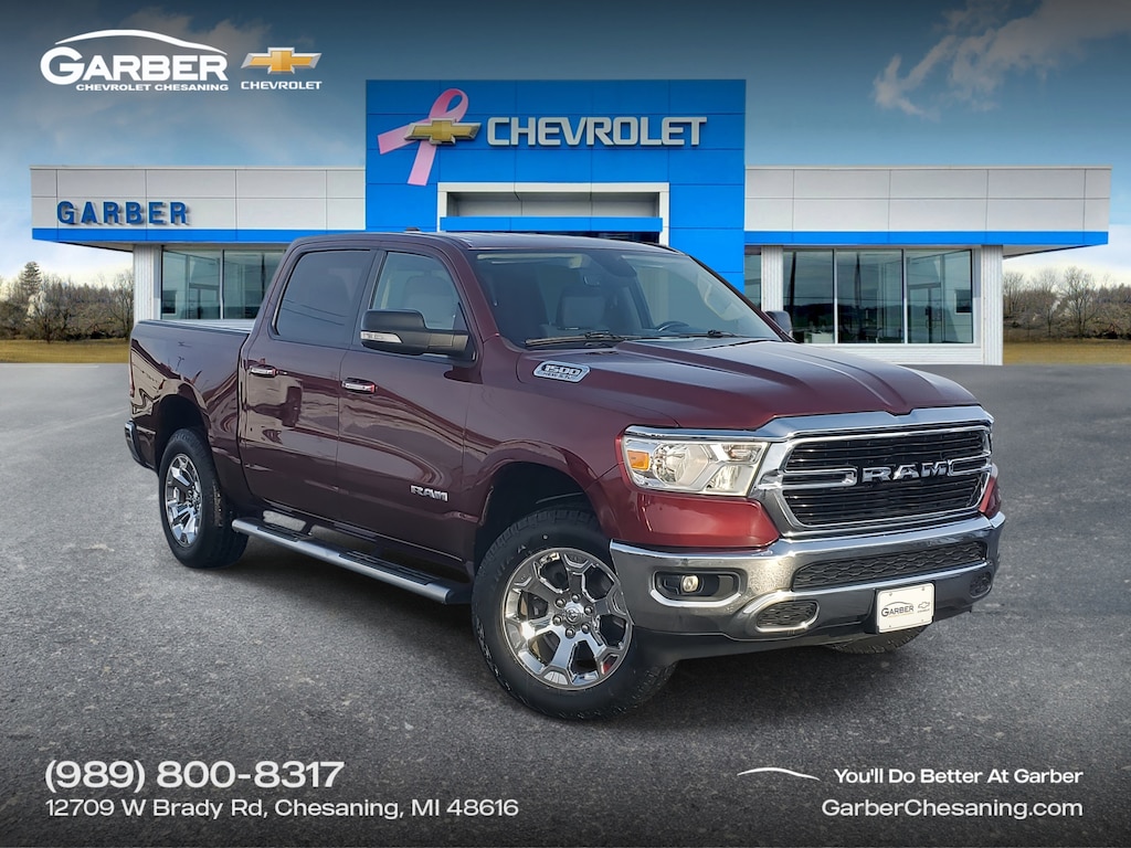 Used 2020 Ram 1500 Big Horn Truck Crew Cab