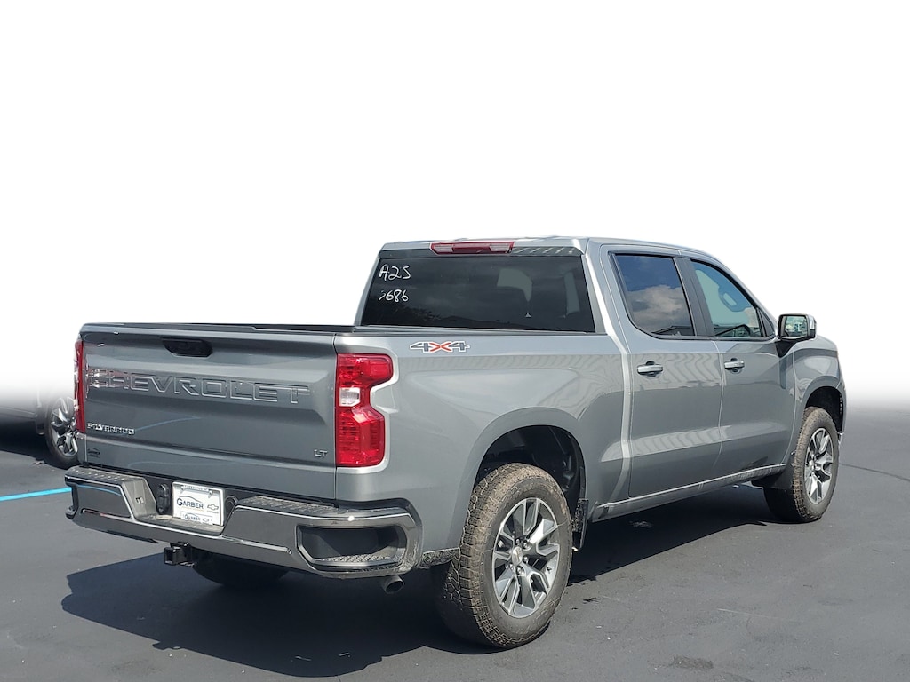 New 2026 Chevrolet Silverado 1500 LT (2FL) Truck