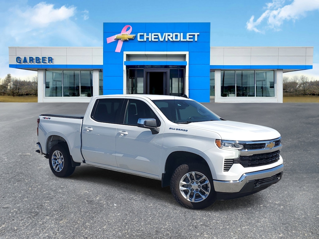 Used 2022 Chevrolet Silverado 1500 LT (2FL) Truck Crew Cab