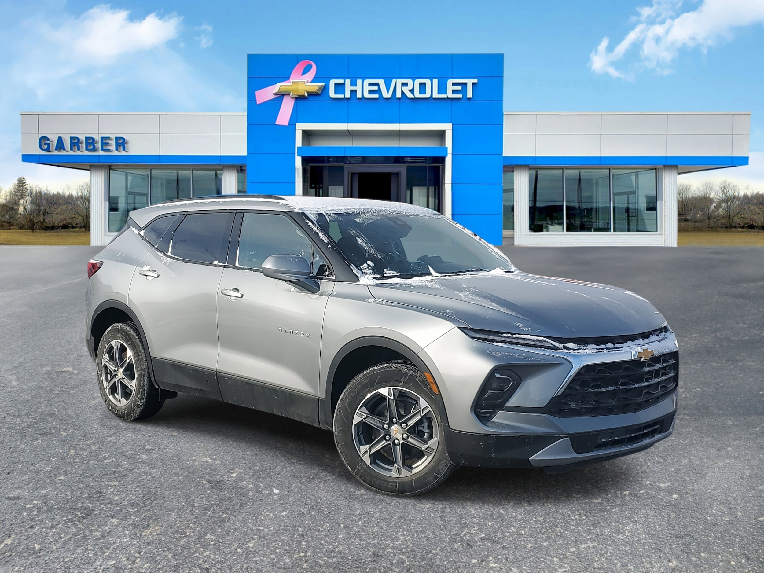 2026 Chevrolet Blazer 2LT's photo