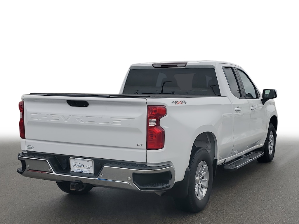 Used 2020 Chevrolet Silverado 1500 LT Truck Double Cab