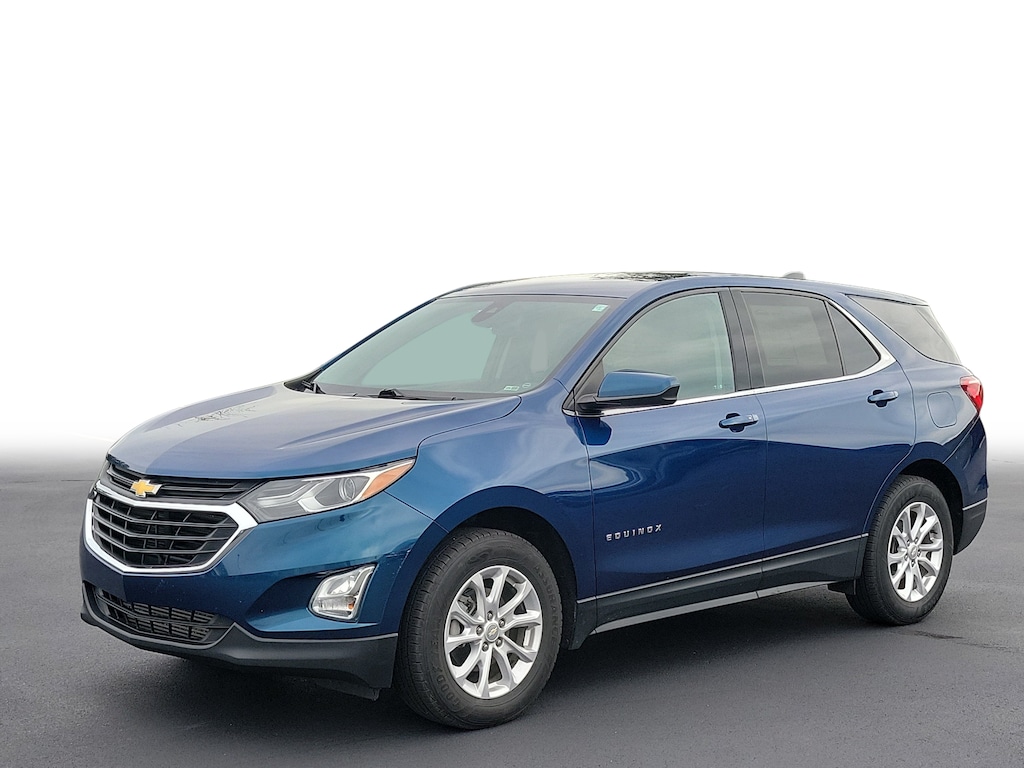 Used 2020 Chevrolet Equinox LT SUV