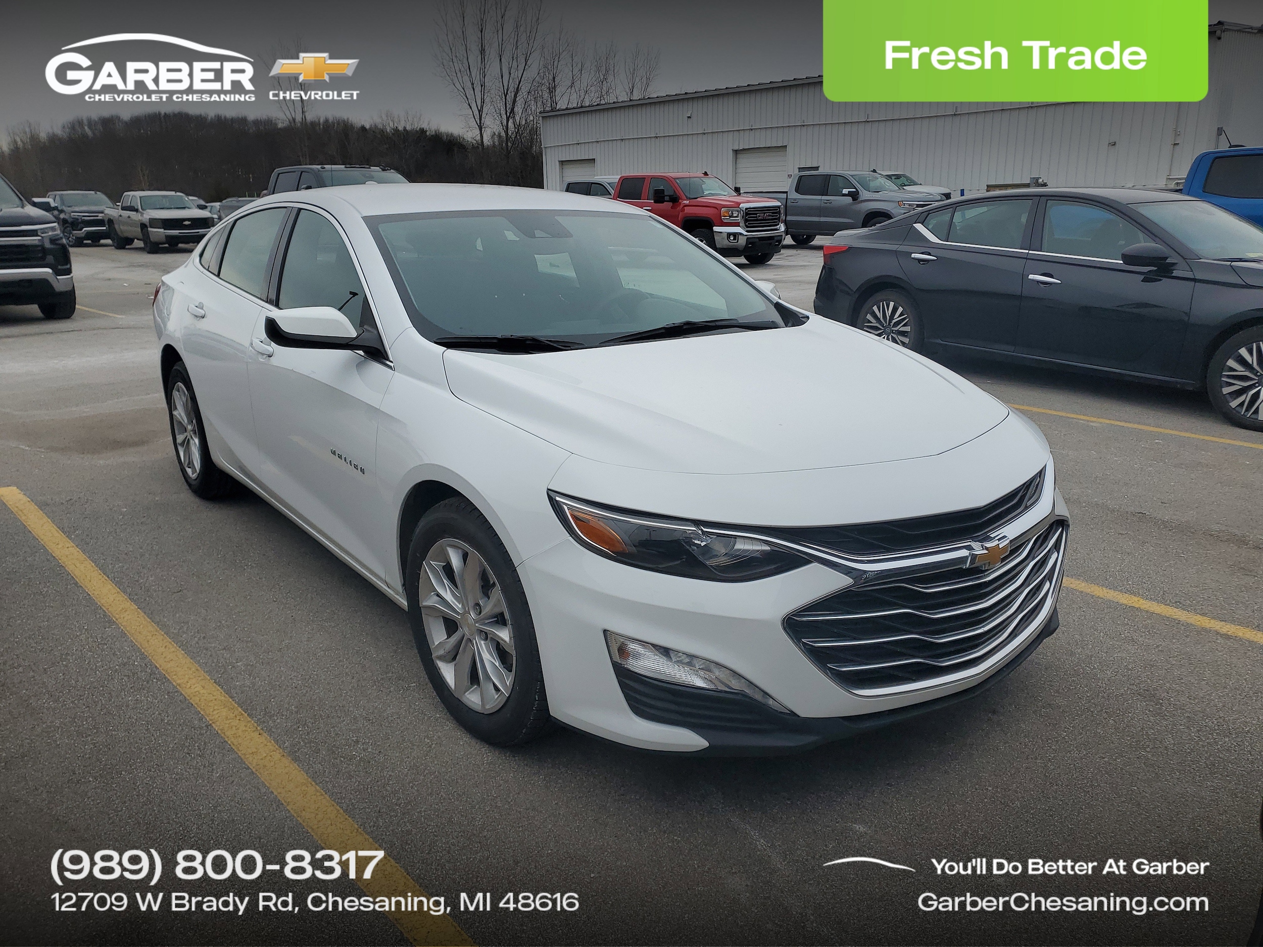 2024 Chevrolet Malibu 1LT's photo