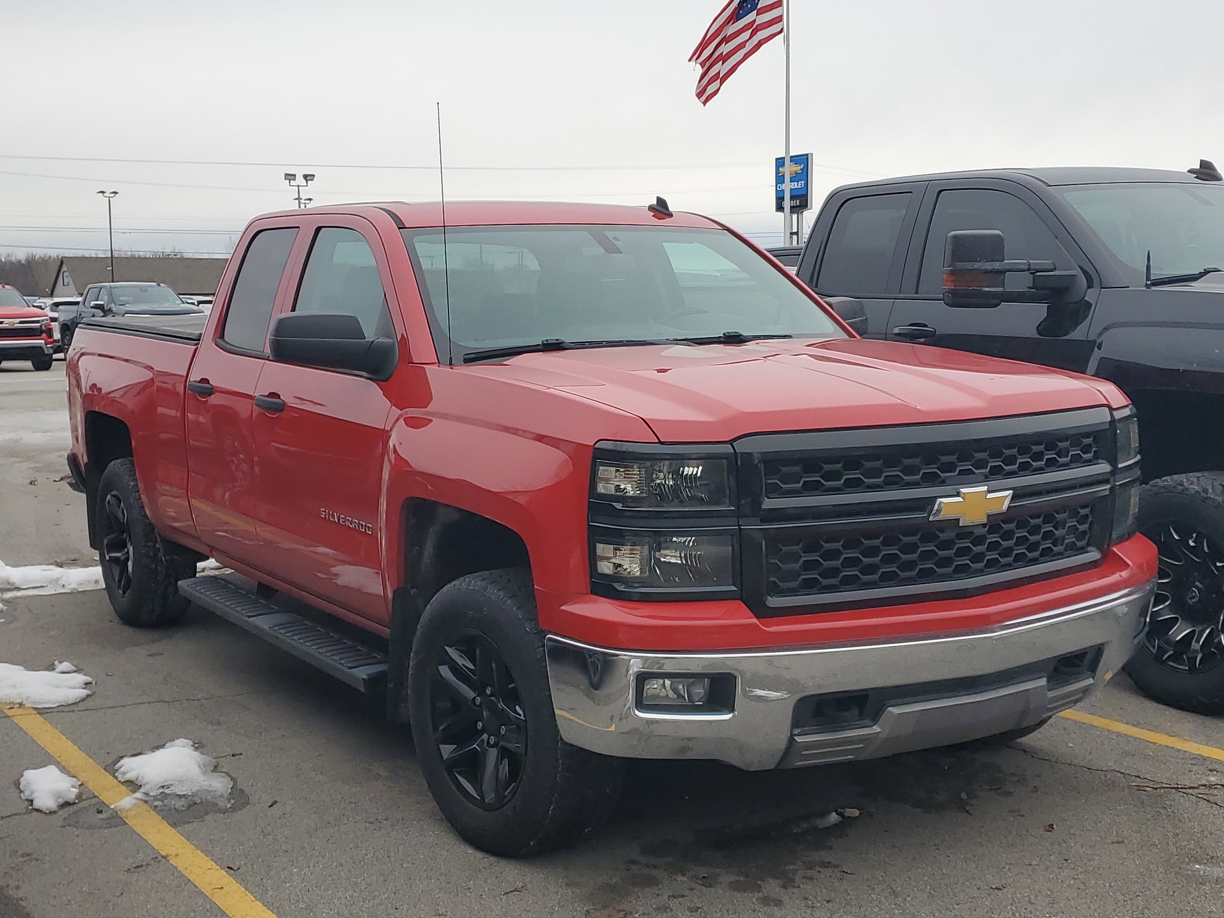 2014 Chevrolet Silverado 1500 LT's photo