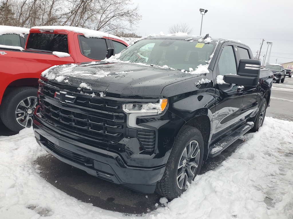 Used 2022 Chevrolet Silverado 1500 RST Truck Crew Cab