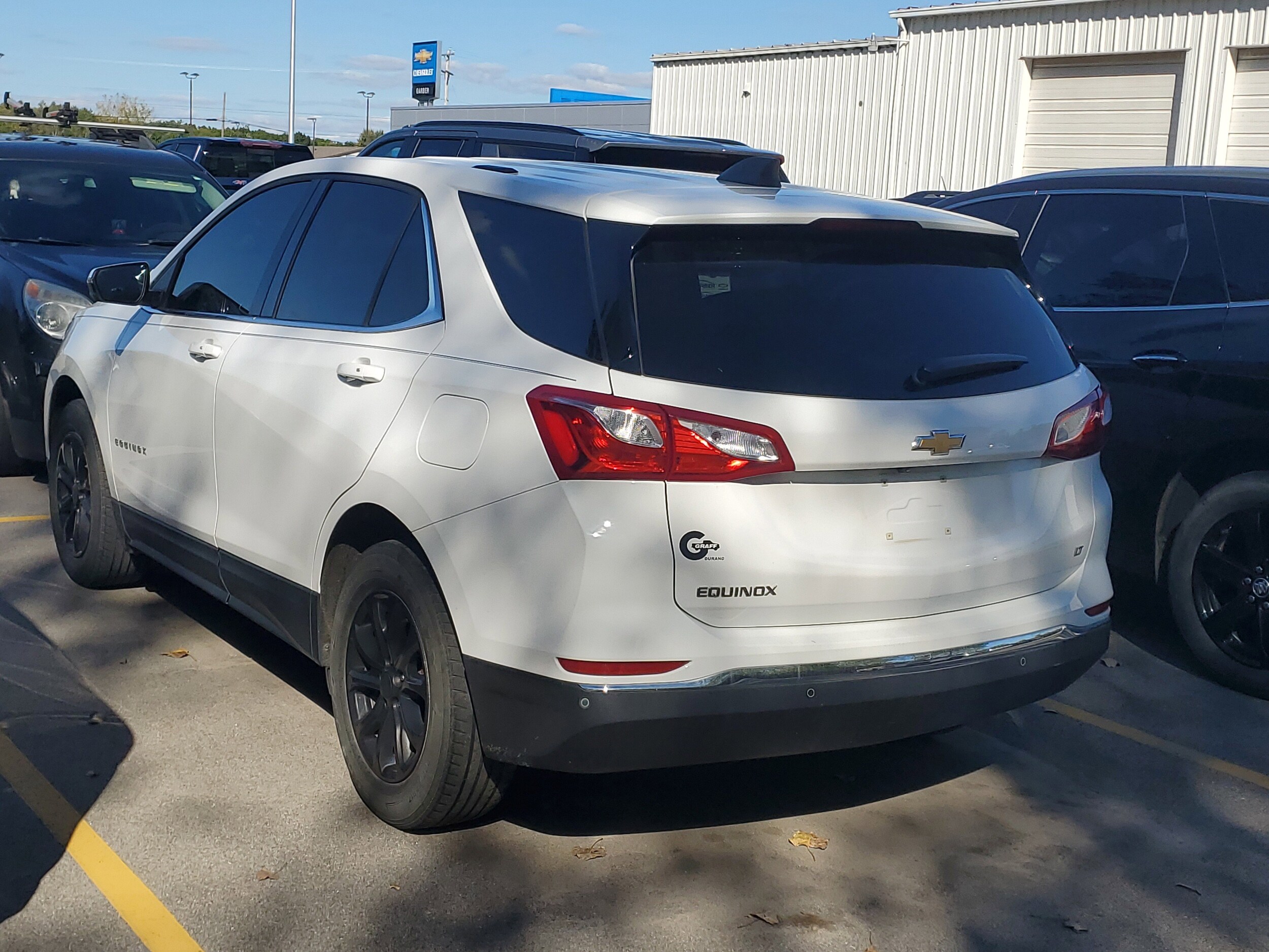 2018 Chevrolet Equinox LT photo 3