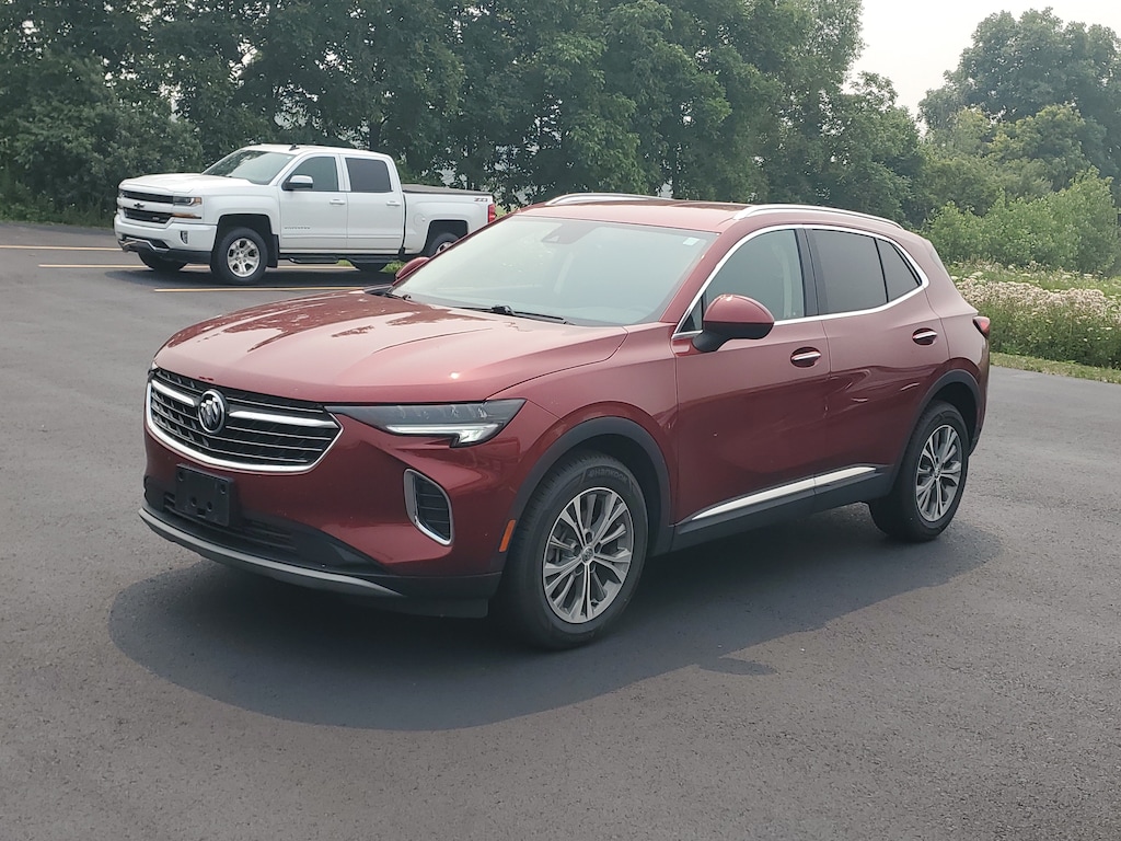 Used 2023 Buick Envision Preferred SUV