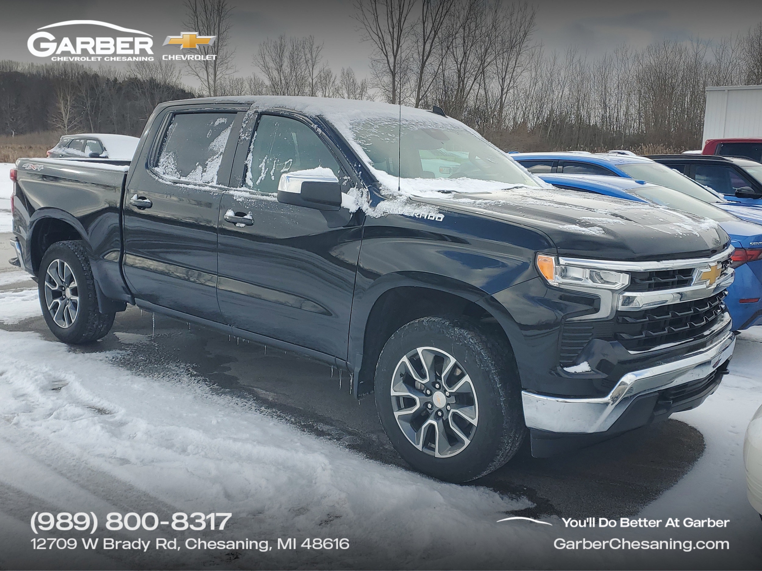 2024 Chevrolet Silverado 1500 LT's photo