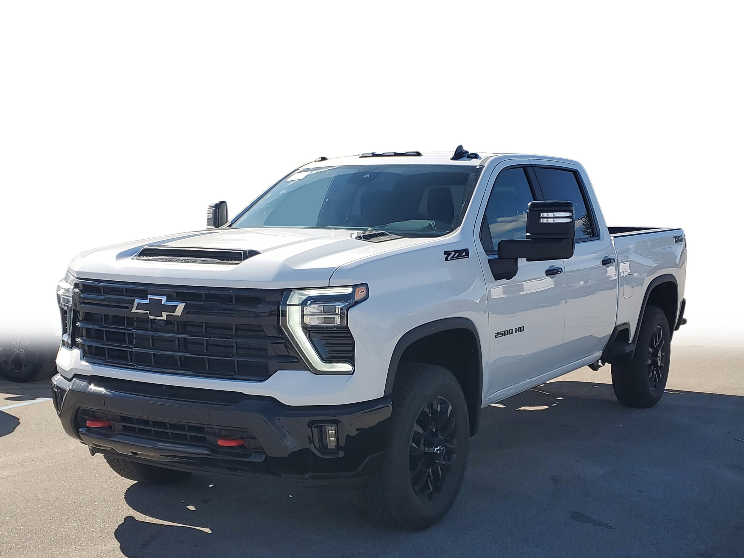 2026 Chevrolet Silverado 2500HD LT photo 2