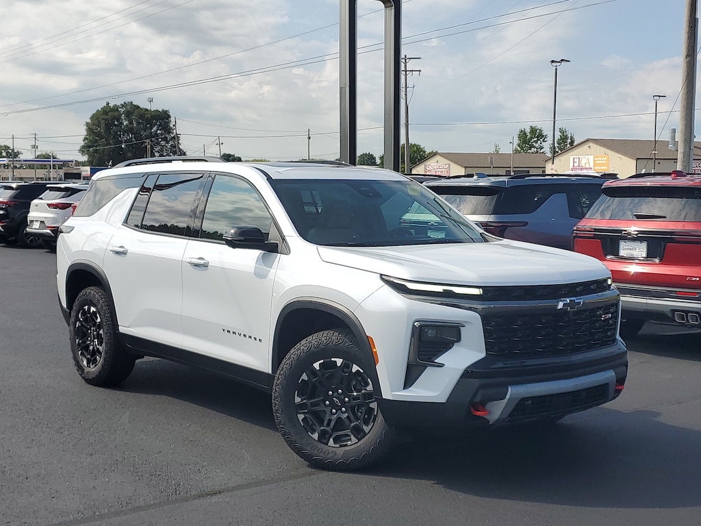 New 2027 Chevrolet Traverse Z71 SUV