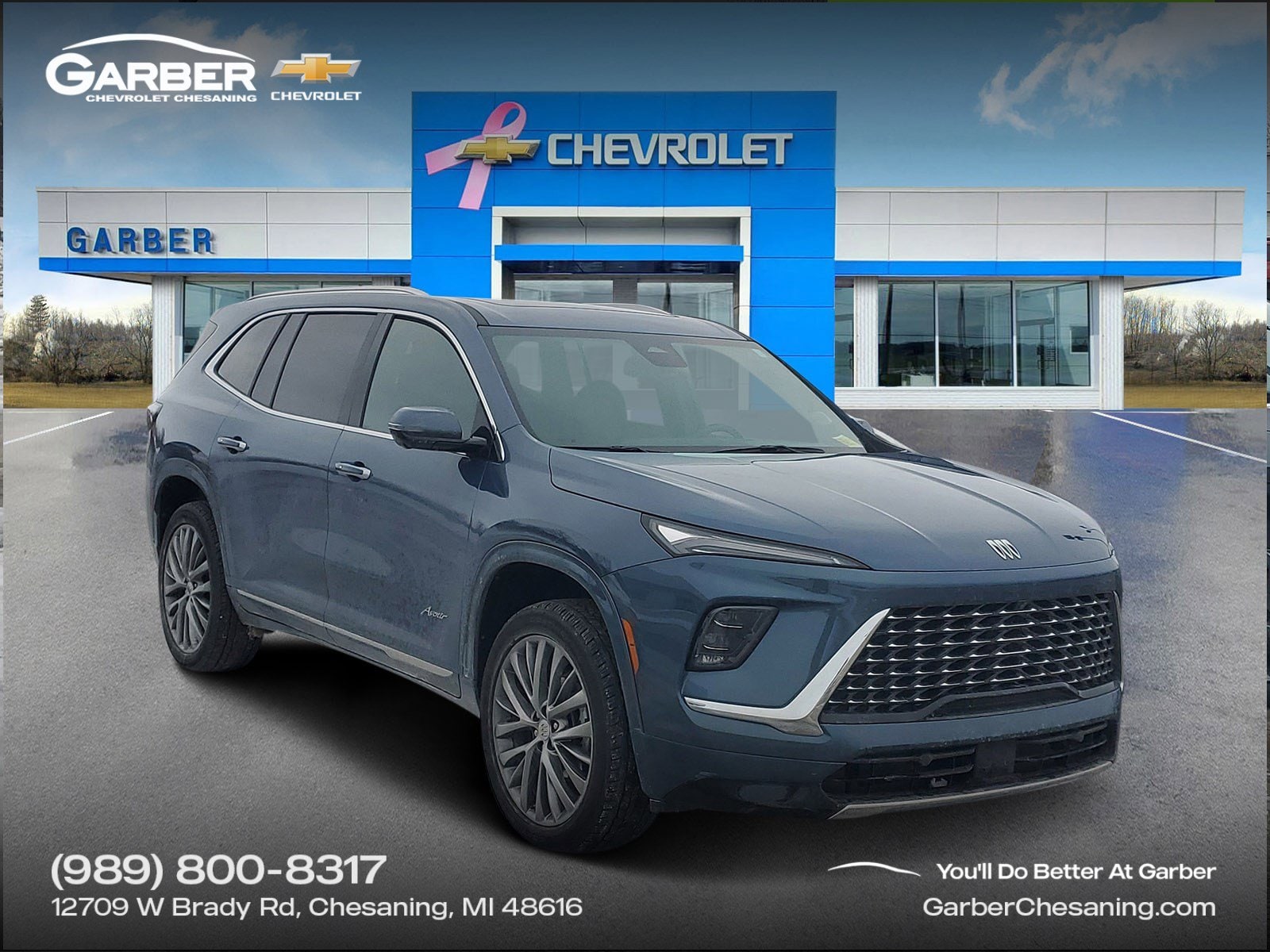 2025 Buick Enclave Avenir's photo