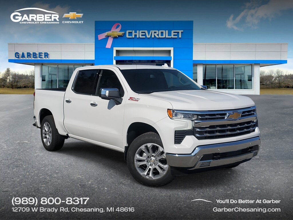 New 2026 Chevrolet Silverado 1500 LTZ Truck