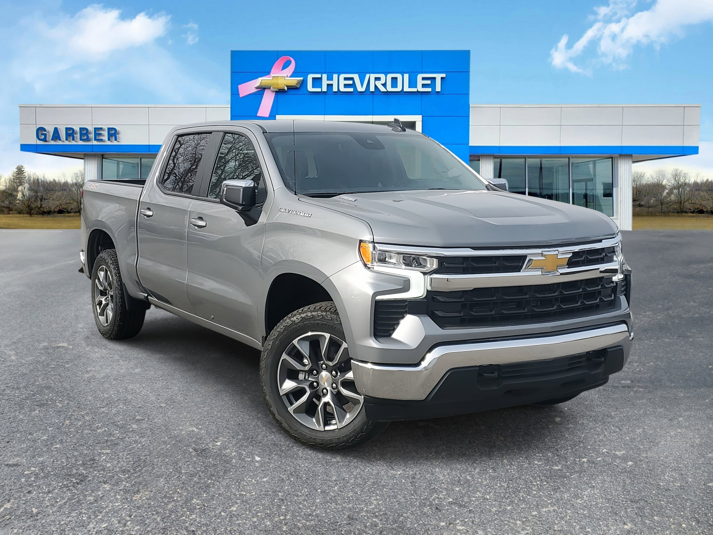 2026 Chevrolet Silverado 1500 LT's photo