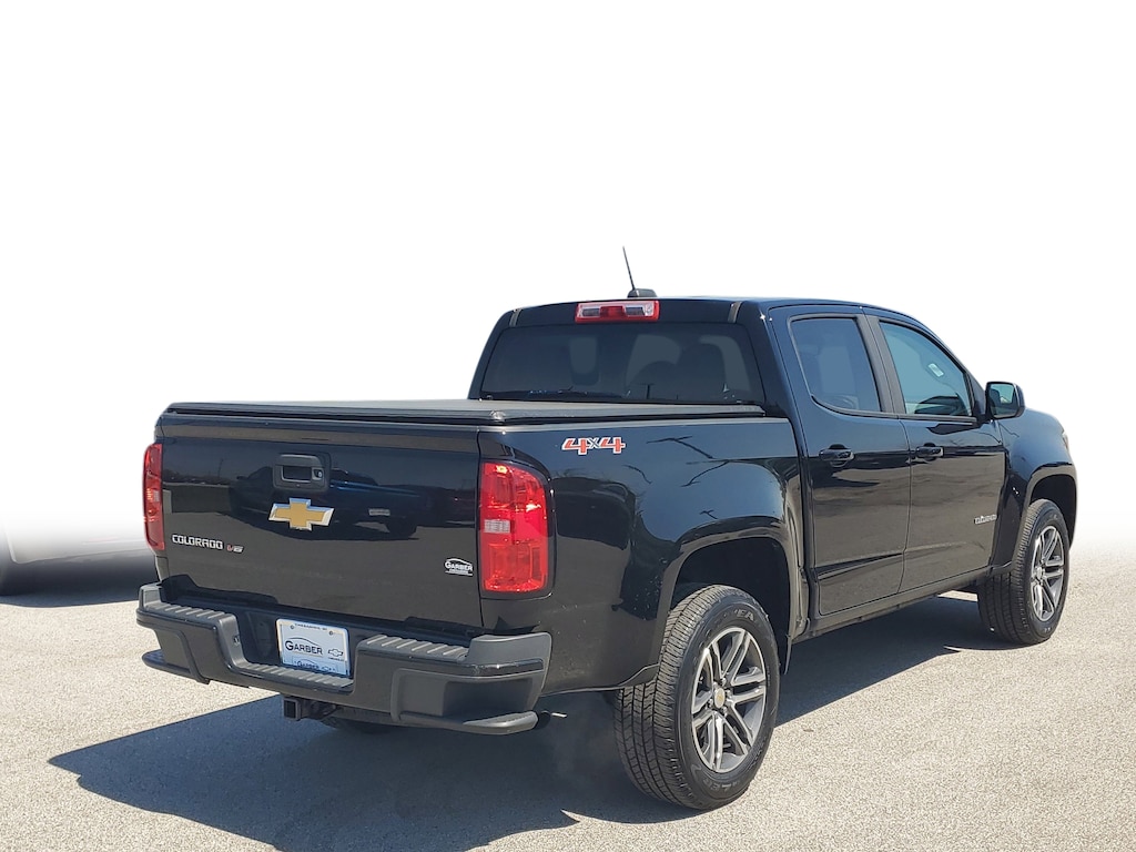 Used 2019 Chevrolet Colorado 4WD Work Truck Truck Crew Cab