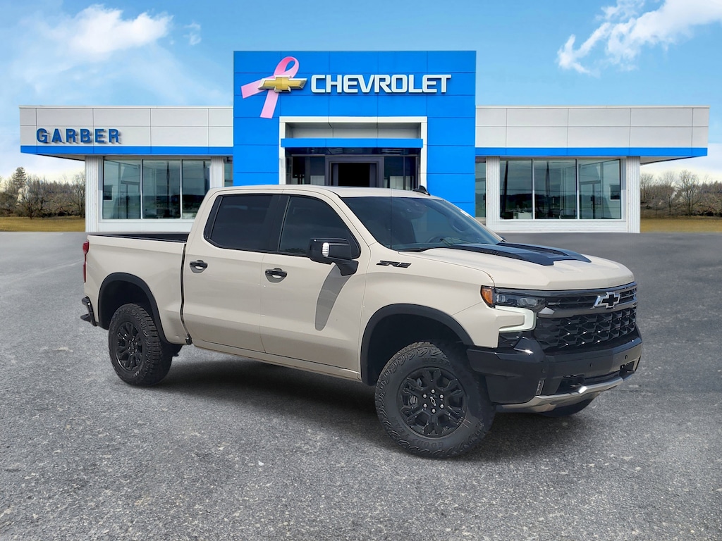 New 2026 Chevrolet Silverado 1500 ZR2 Truck