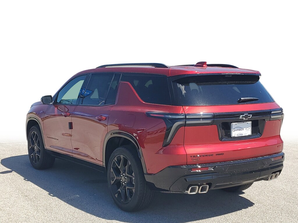 New 2026 Chevrolet Traverse RS SUV