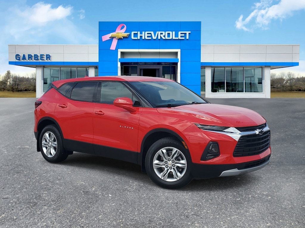 Used 2021 Chevrolet Blazer LT SUV