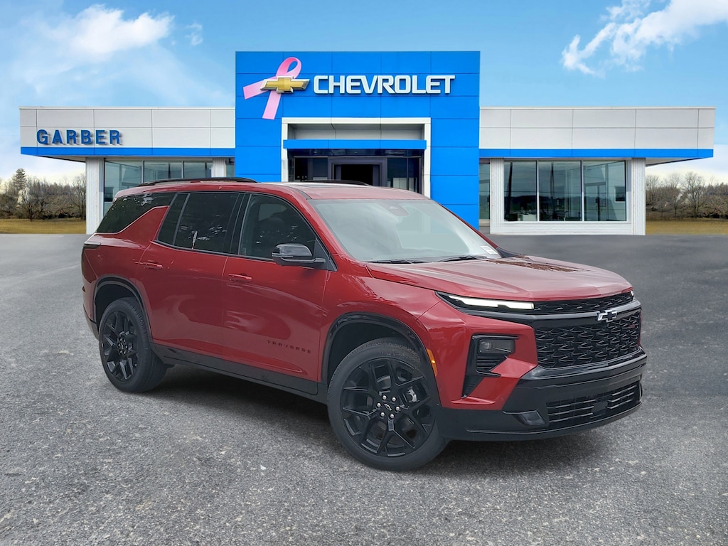New 2026 Chevrolet Traverse RS SUV
