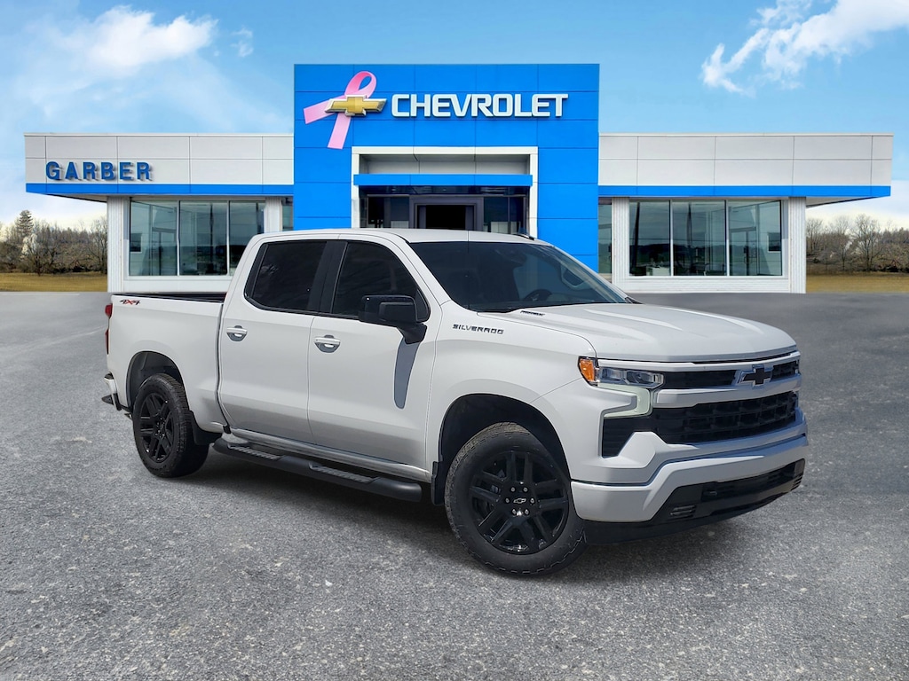 New 2026 Chevrolet Silverado 1500 RST Truck