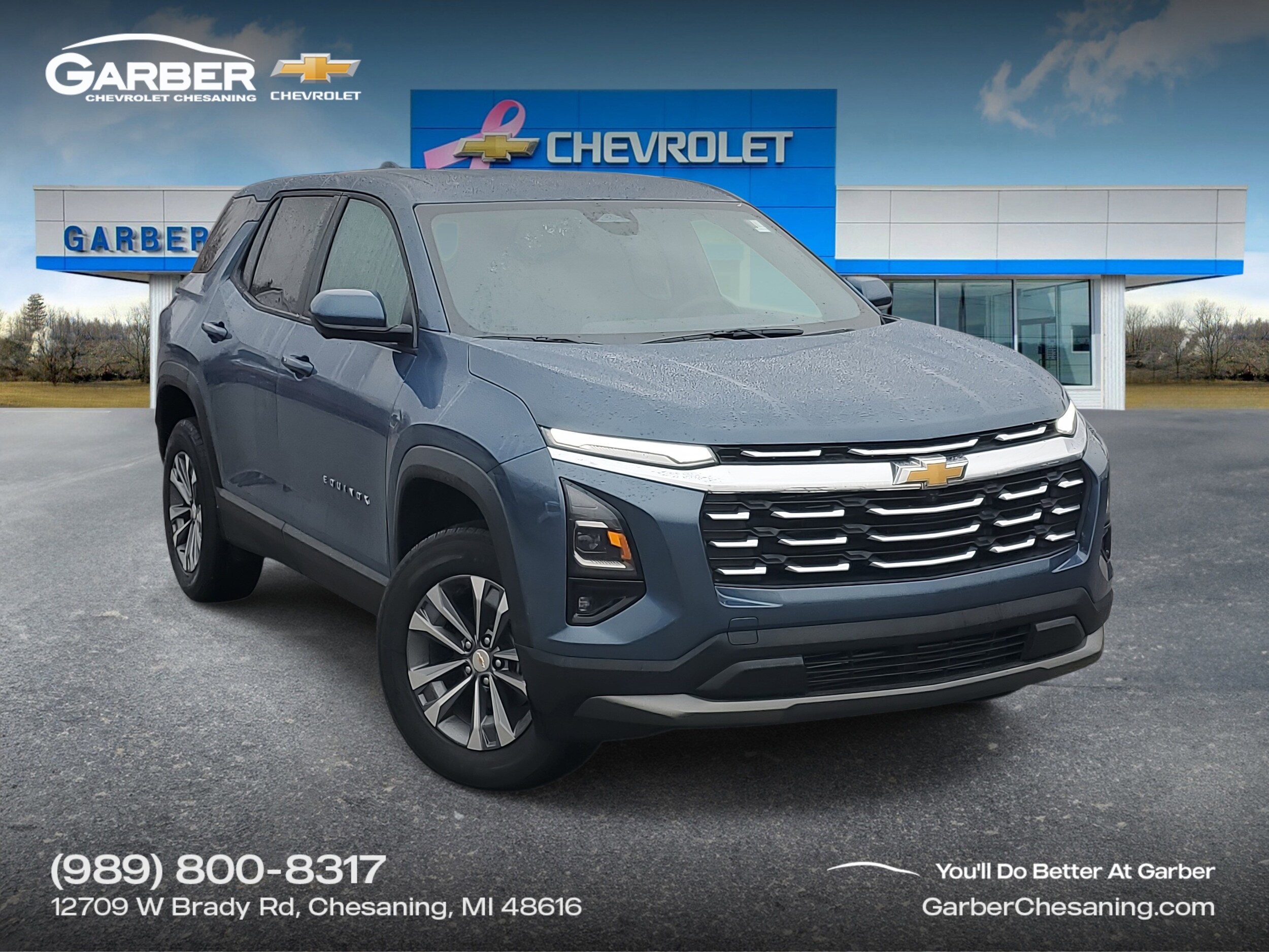 2026 Chevrolet Equinox LT's photo