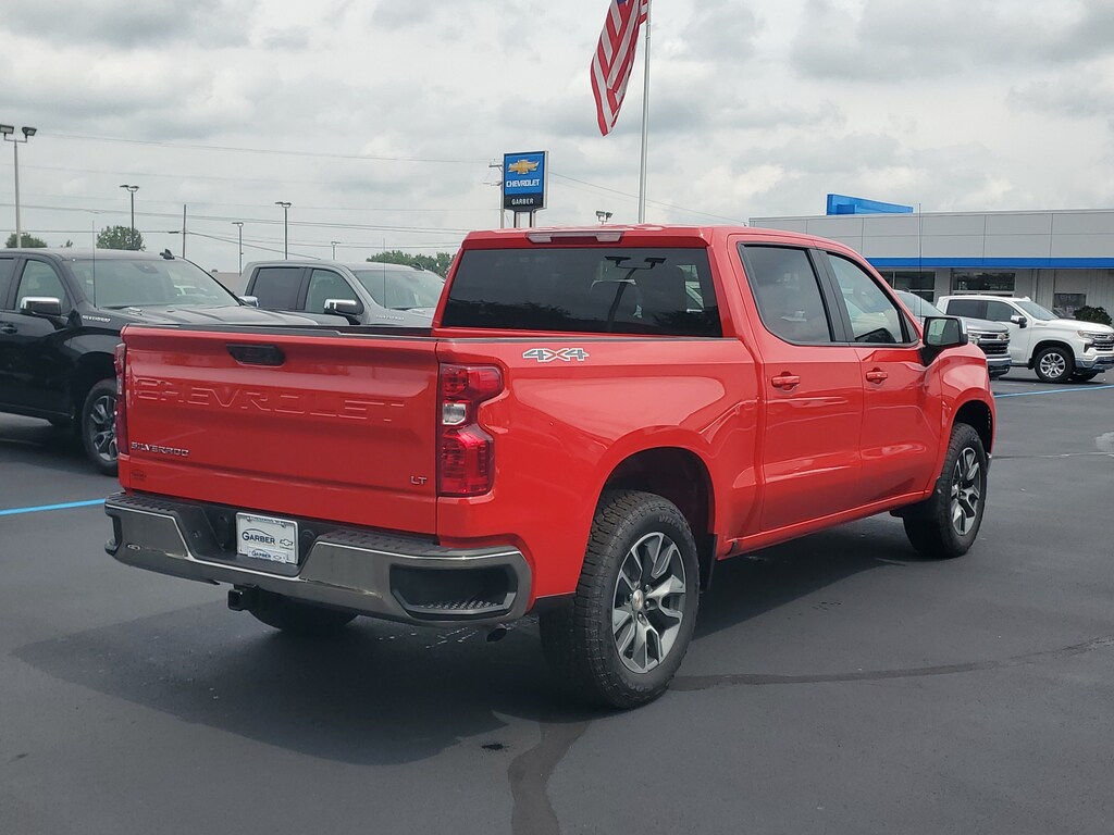New 2026 Chevrolet Silverado 1500 LT (2FL) Truck