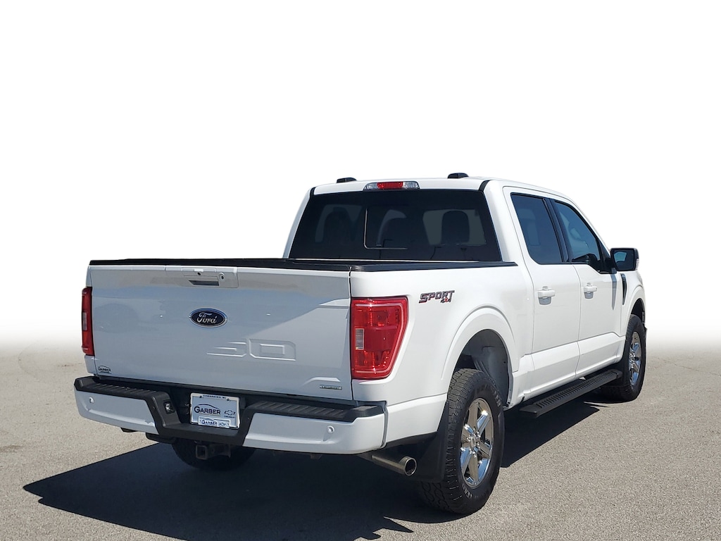 Used 2023 Ford F-150 XLT Truck SuperCrew Cab