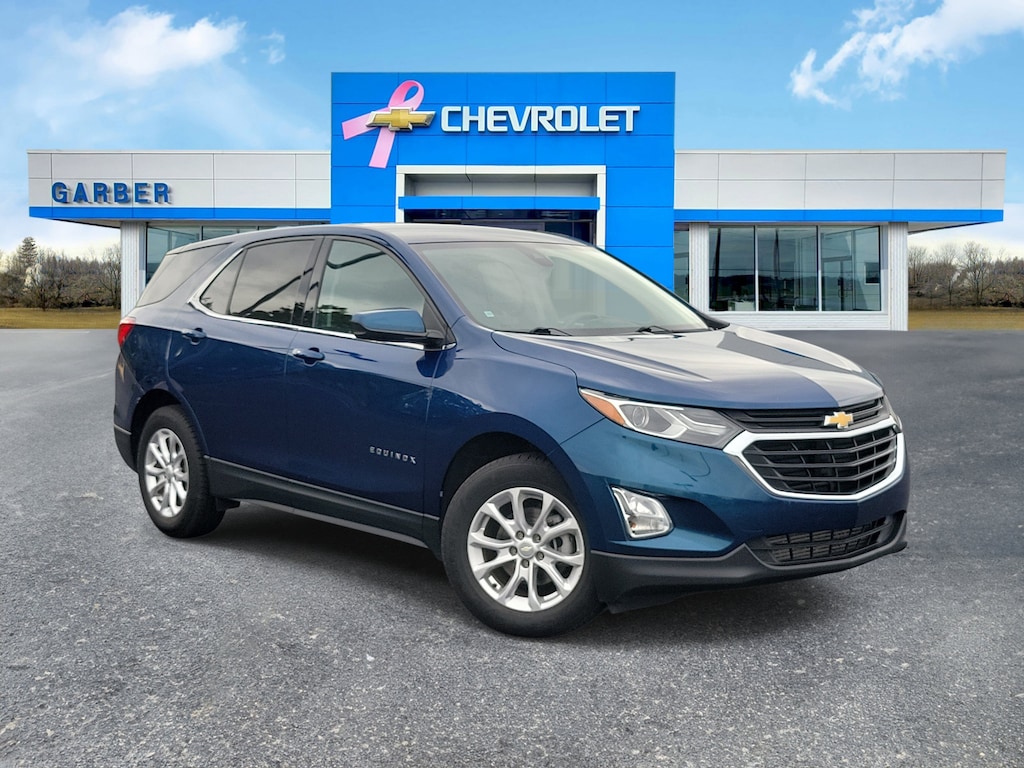 Used 2020 Chevrolet Equinox LT SUV
