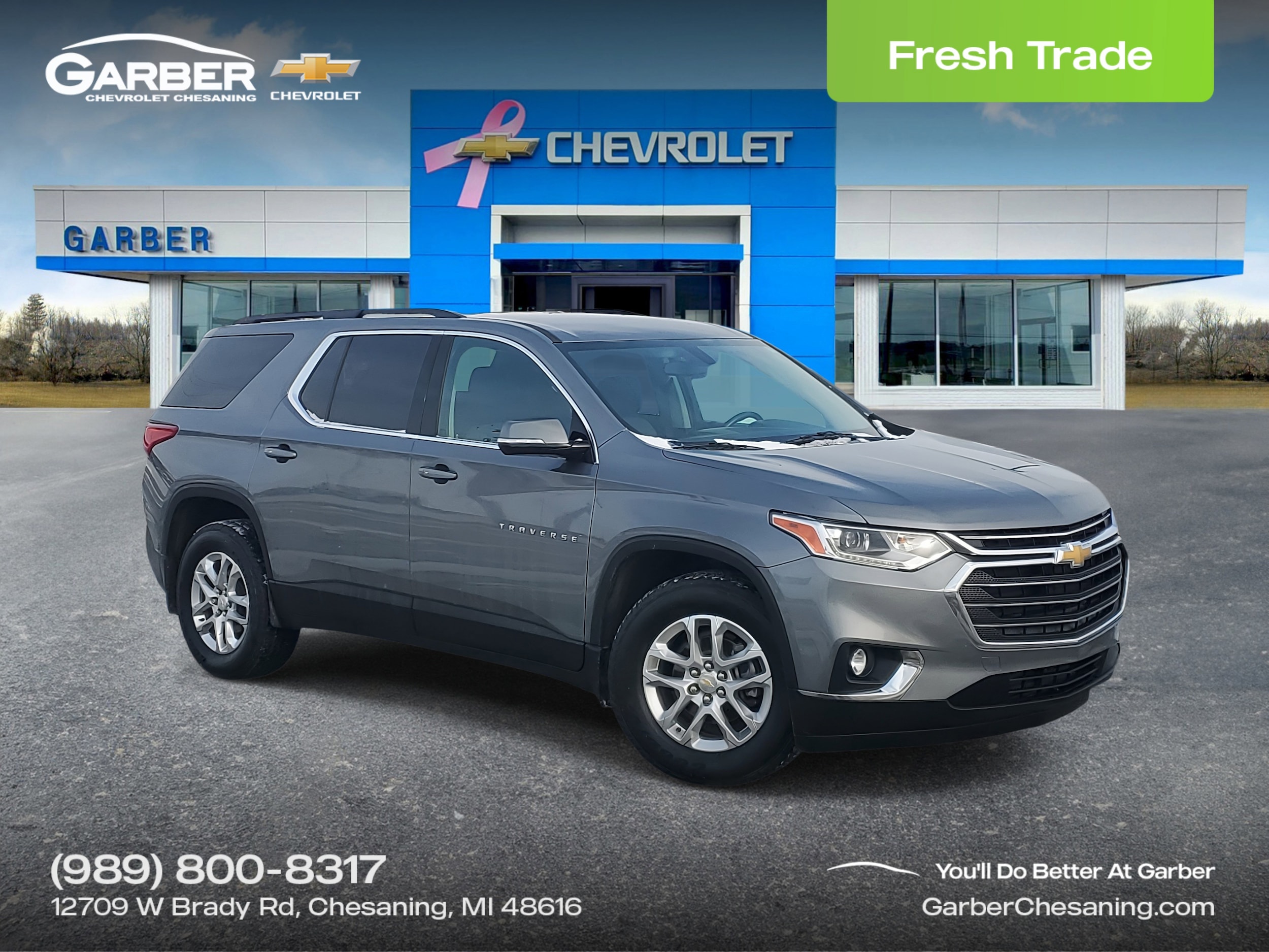 2019 Chevrolet Traverse 1LT