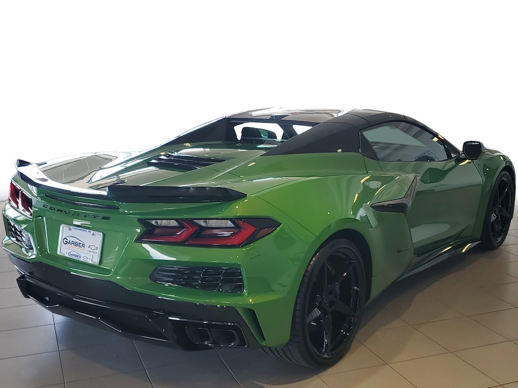 New 2026 Chevrolet Corvette E-Ray 2LZ Convertible