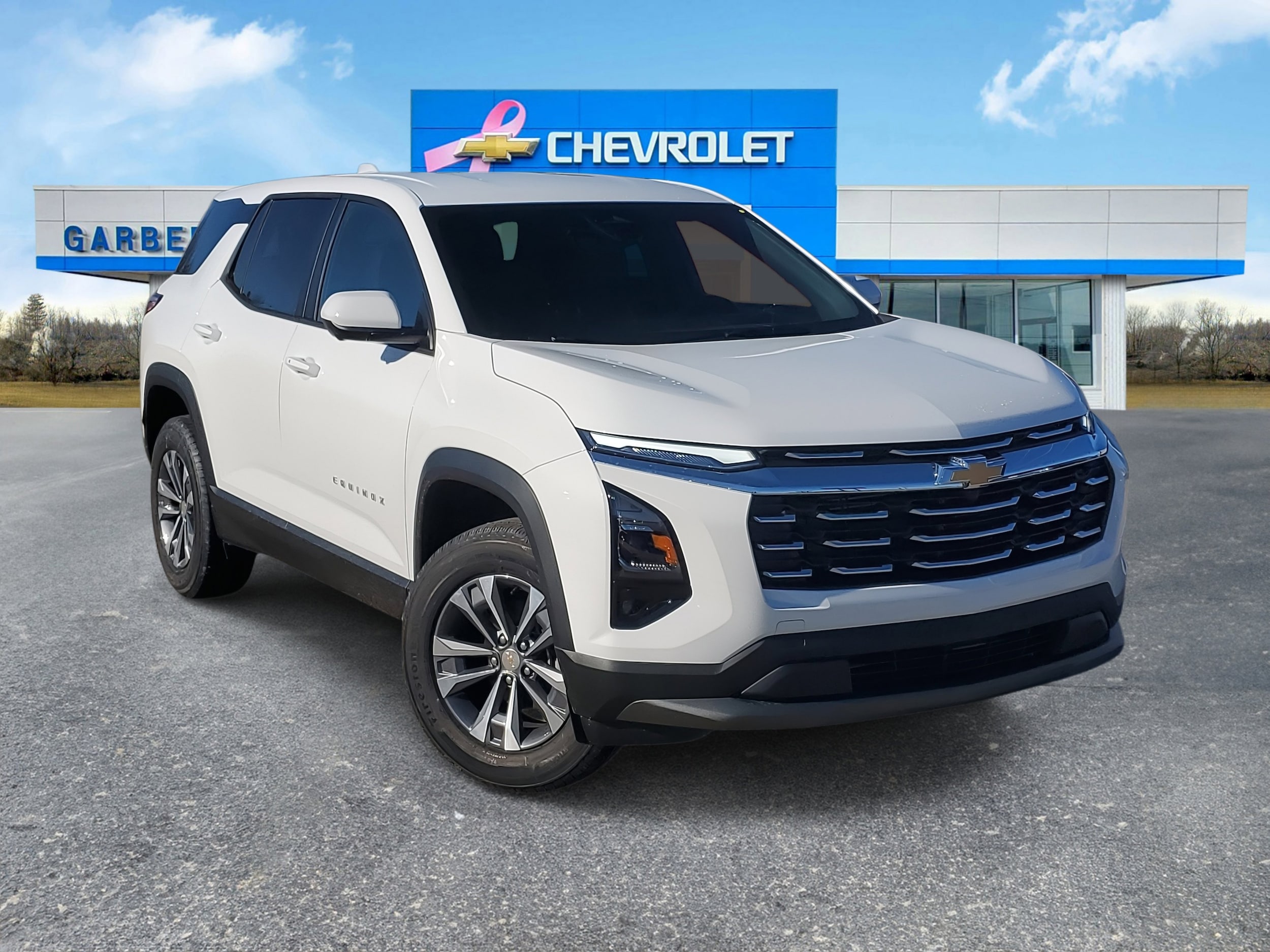 2026 Chevrolet Equinox LT's photo