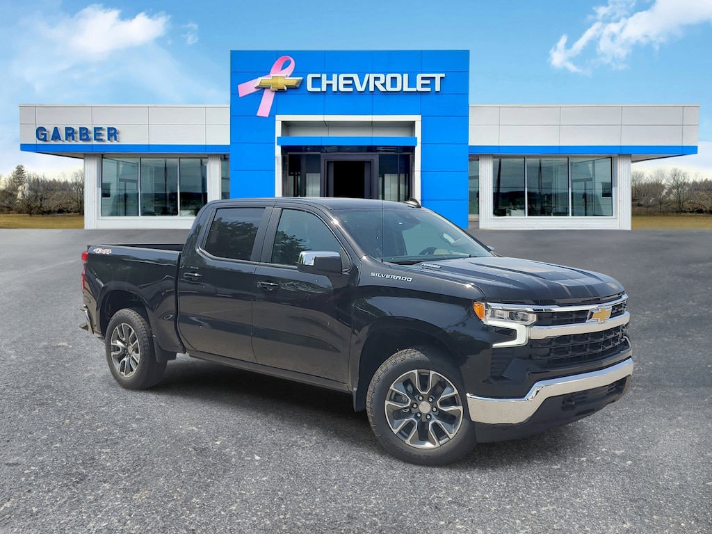 New 2026 Chevrolet Silverado 1500 LT (2FL) Truck
