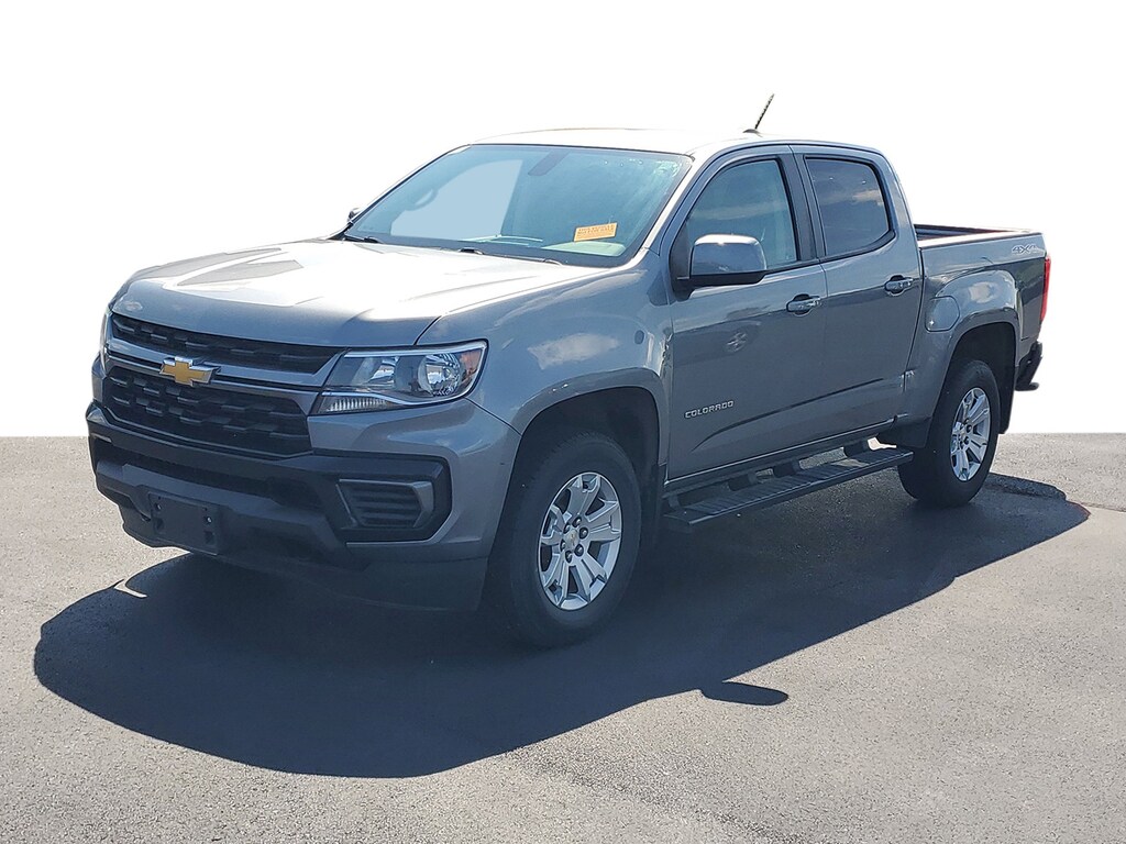 Used 2021 Chevrolet Colorado 4WD LT Truck Crew Cab