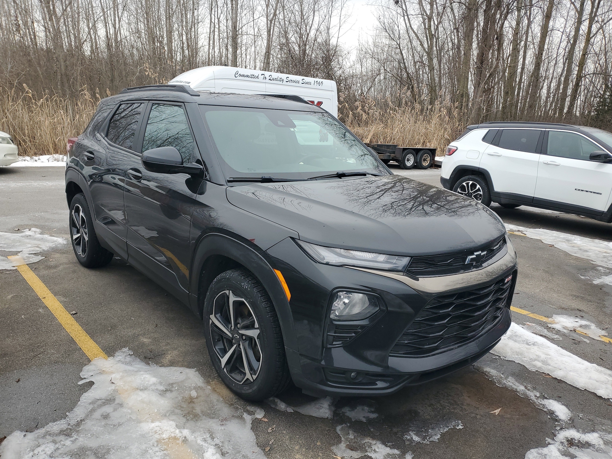 2022 Chevrolet Trailblazer RS