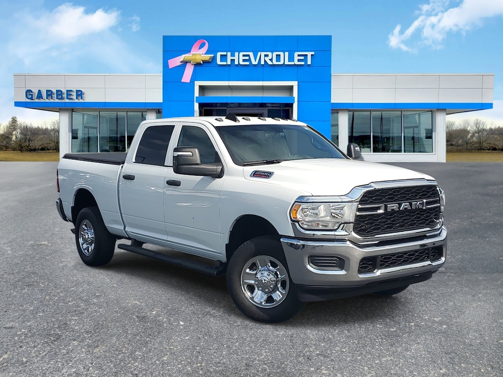 Used 2023 Ram 2500 Tradesman Crew Cab 4x4 64 Box Truck Crew Cab