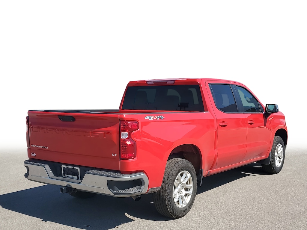 Used 2022 Chevrolet Silverado 1500 LT (2FL) Truck Crew Cab