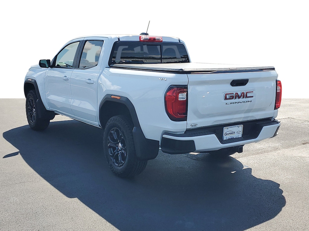 Used 2023 GMC Canyon Elevation Truck Crew Cab
